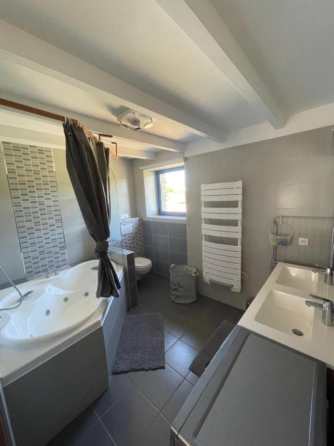 Villa Le Courlis à Guimaec Extérieur photo